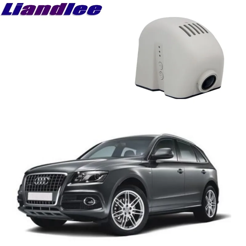 Видеорегистратор Liandlee для Audi Q5 SQ5 2008 ~ 2016 Автомобильный видеорегистратор WiFi DVR