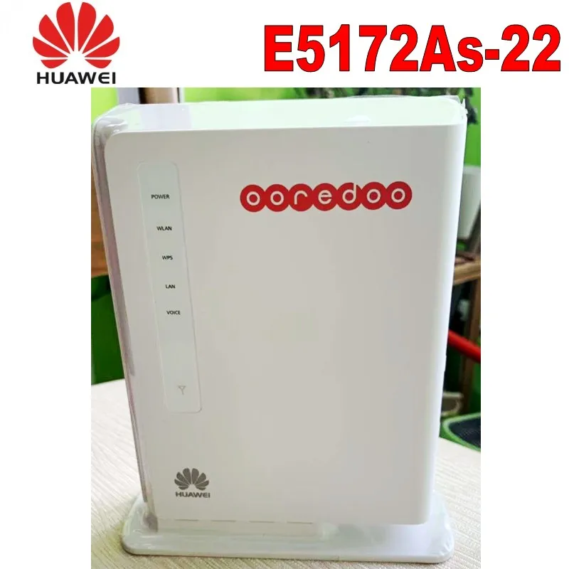 Unlocked Huawei E5172s-22 Mobile Hotspot Gateway 4G LTE WiFi Router Dongle
