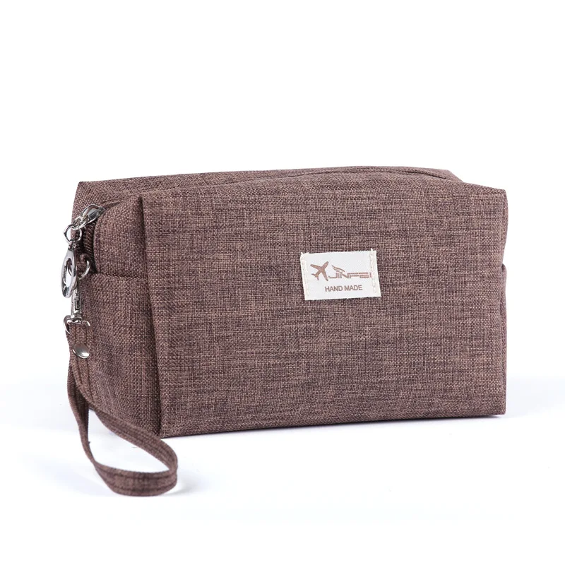 Dudini корейский стиль несессер Сумки нейлон путешествий косметичка Малый