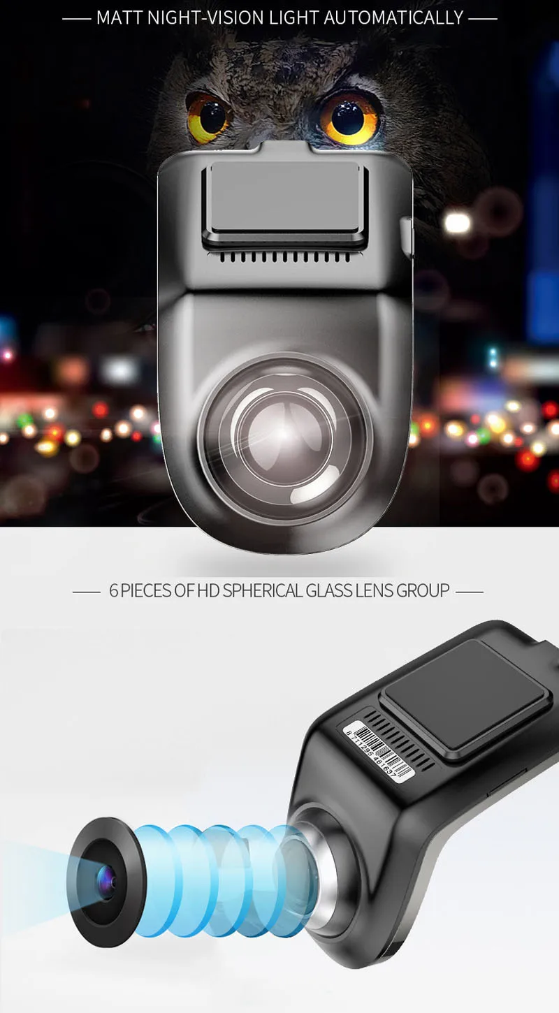 Dash камера в автомобиле видео камера Full HD Dashcam для автомобиля ночного видения автомобиля видео рекордер 1920x1080P привод рекордер Dash Cam