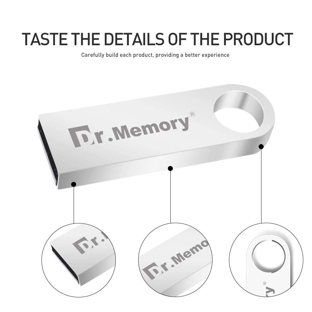 Металлический Автомобильный USB флеш накопитель 64 ГБ 32 128 м 4 8 16 2 0|USB