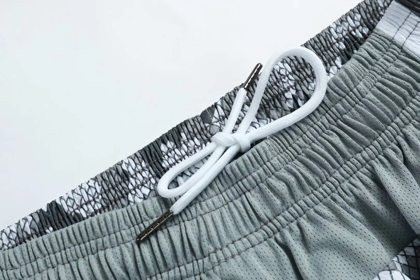 Men Basketball Shorts Sports Running Shorts Jersey Basket Sportswear Elastic Loose Training Competition Fitness Shorts