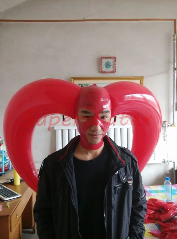 Латексная Маска надувная резиновая маска на Хэллоуин|hood hood|hood maskhooded t |