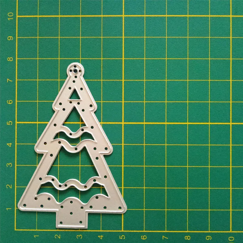 Резные штампы для рождественской елки бумажные украшения дома металлические