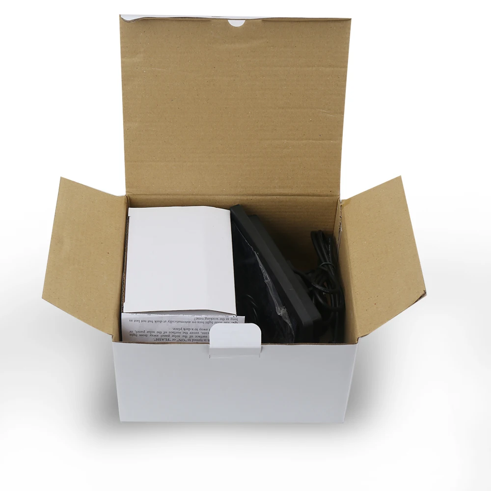 Водонепроницаемый светодиодный прожектор на солнечных батареях 10 Вт уличный