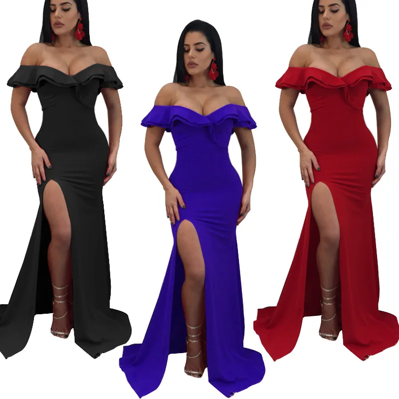2018 элегантный Для женщин платья Vestidos Verano роковой облегающее платье Повседневное