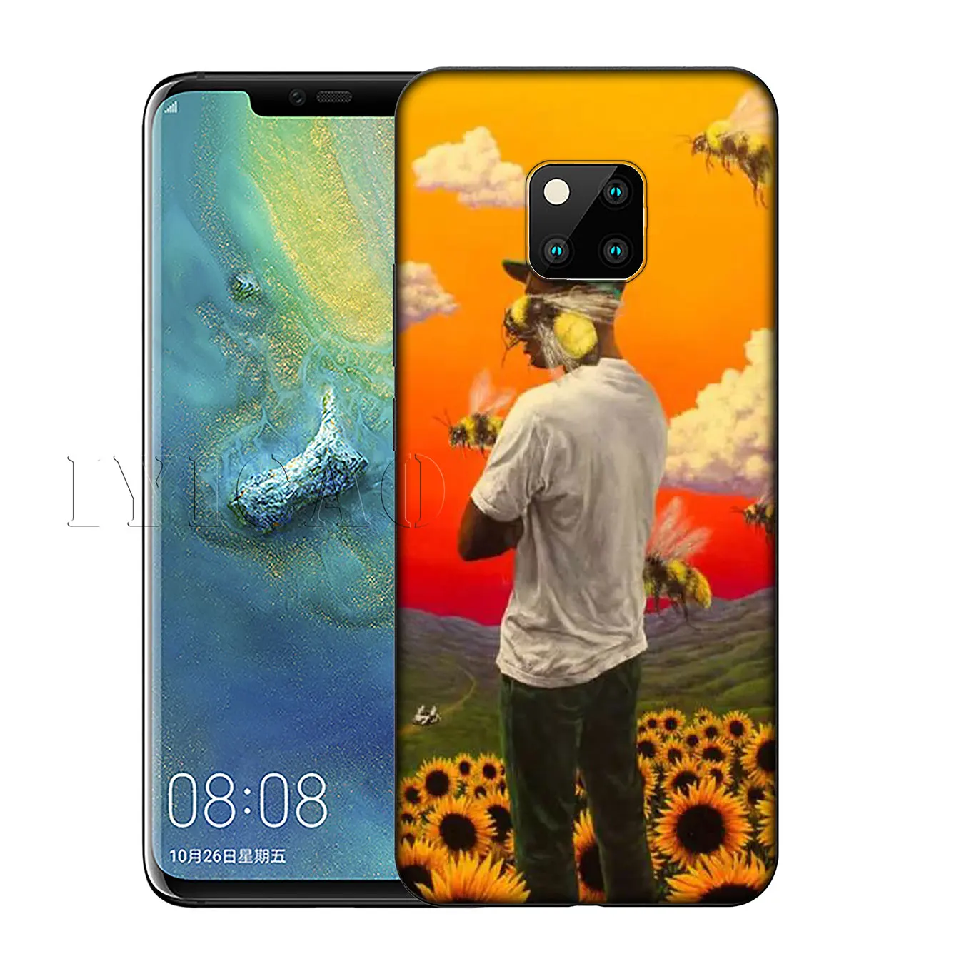Iyicao Tyler The Creator мем Мягкий силиконовый чехол для huawei Nova 3 3i 2i Коврики 20 10 Pro Lite |