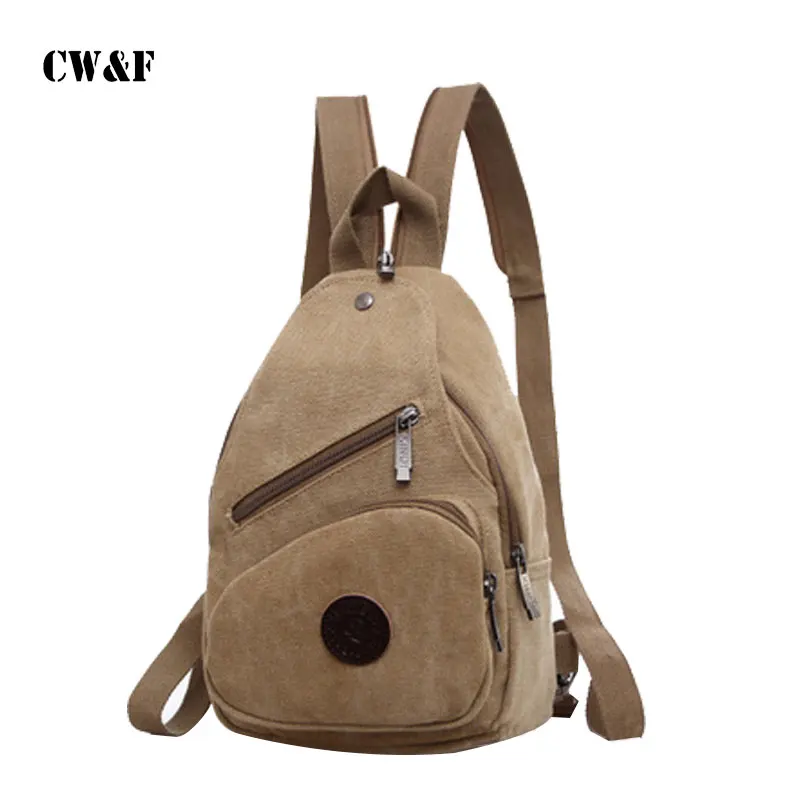 

Female Shoulder Messenger bag small rucksack