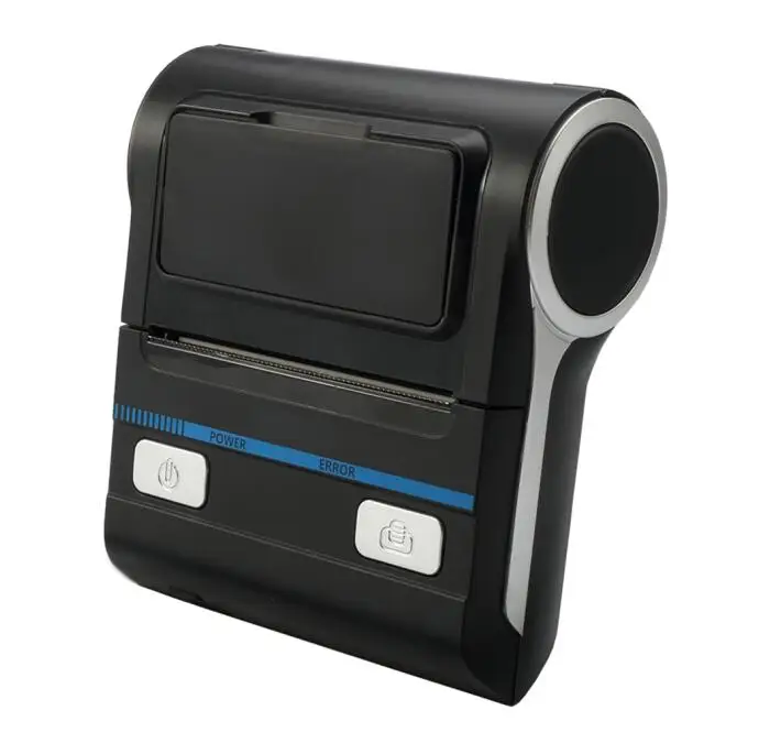Printer only Веха MHT-P8001 дешевый Bluetooth мобильный Карманный термопринтер 80 мм POS принтер совместим с Android/iOS/Windows - Цвет: Printer only