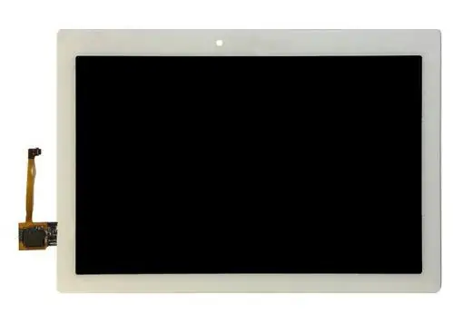 10," для lenovo Tab 2 A10-70 A10-70F A10-70L полный ЖК-дисплей Дисплей с Сенсорный экран Сенсор дигитайзер в сборе - Цвет: LCD and Touch White