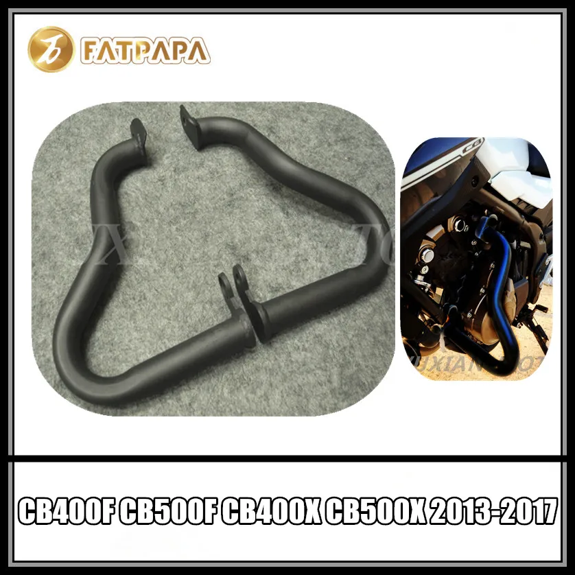 

For HONDA CB500 CB400X CB500F CB400F 2013-2017 Motorcycle Front Extension Protector Guard Crank Engine Crash Bar