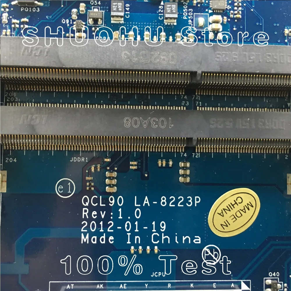 KEFU для ASUS QCL90 LA-8223P 4 слота K95VJ K95VM K95VB K95V GT630M/GT635M материнская плата ноутбука