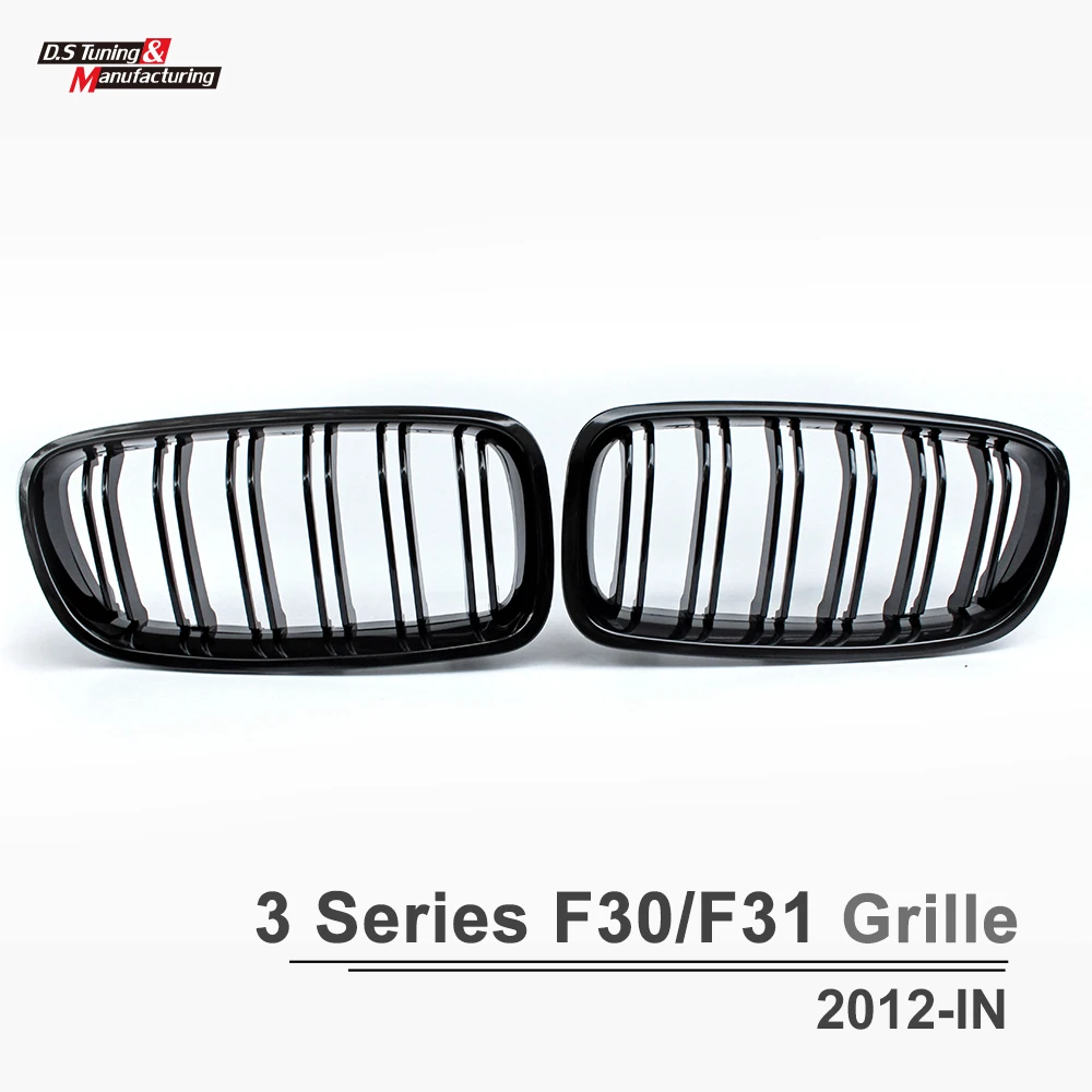 1 пара Racing сетки грили для BMW F30 3 серии почек решетка радиатора Grelha F31 F35 316i 320i 328i 335i