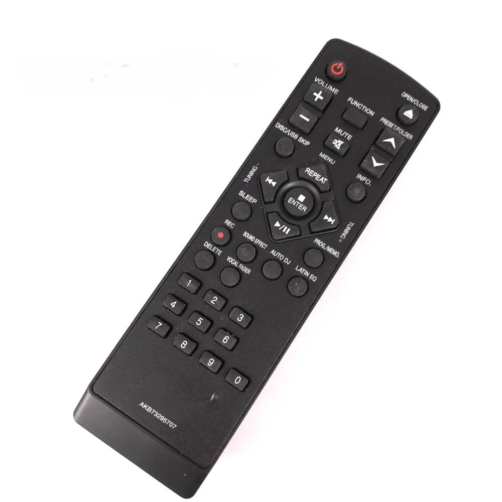 Новая Оригинальная звуковая система AKB73295707 для LG Mini Hi Fi пульт дистанционного