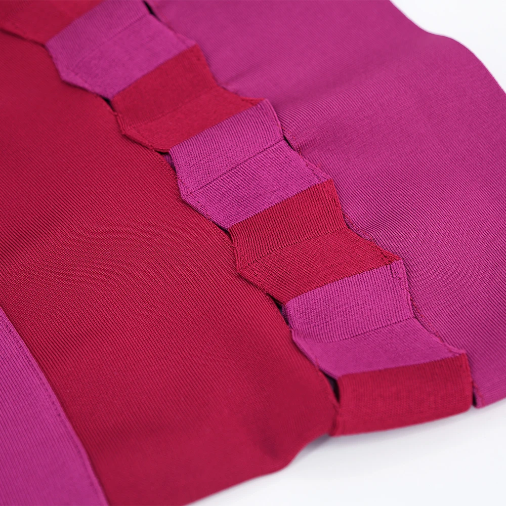 

2020 Women New Fashion Slash Neck Cocktail Bandage Dress Sleeveless A Line Jacquard Elegant Vestidos Celebrity Party Dress