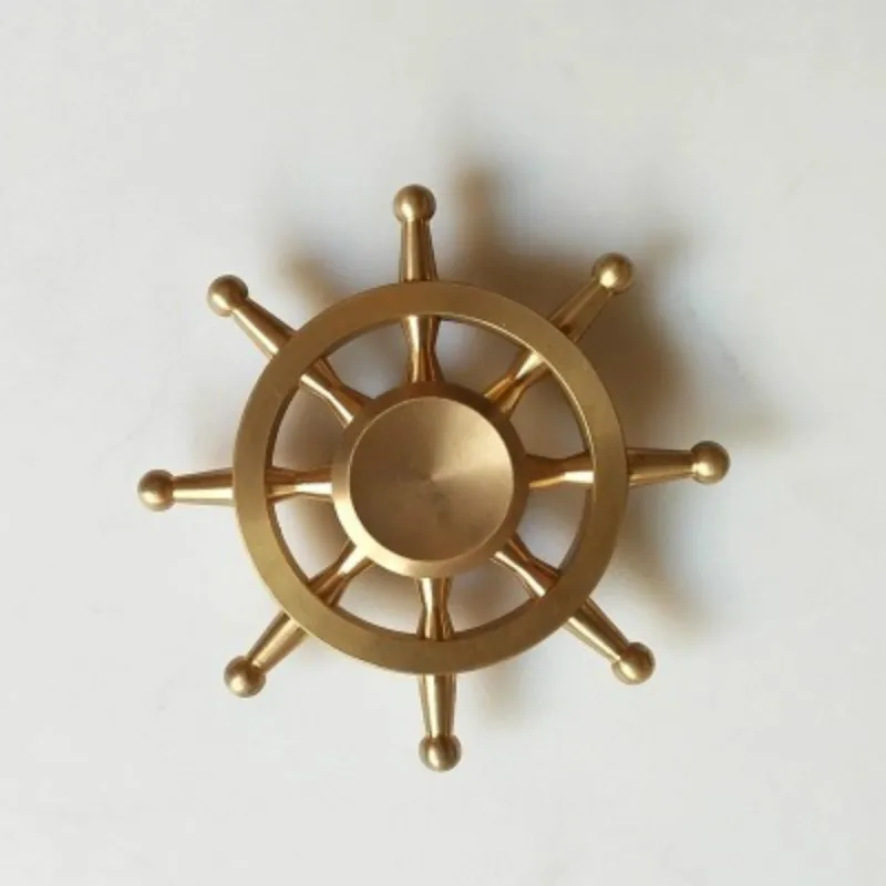 Руль шестигранный палец Гироскопический на кончик пальца гироскоп Игрушка