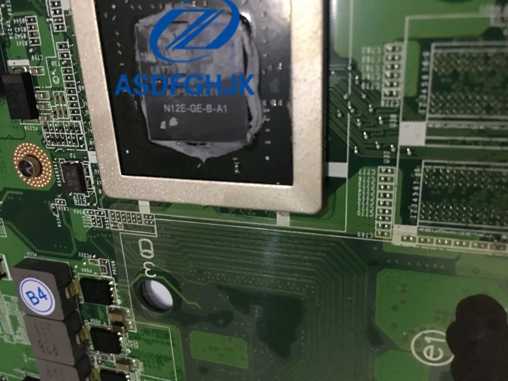 Материнская плата для ноутбука Dell L702X материнская 0JJVYM DAGM7MB1AE0 HM67 DDR3 2 Гб