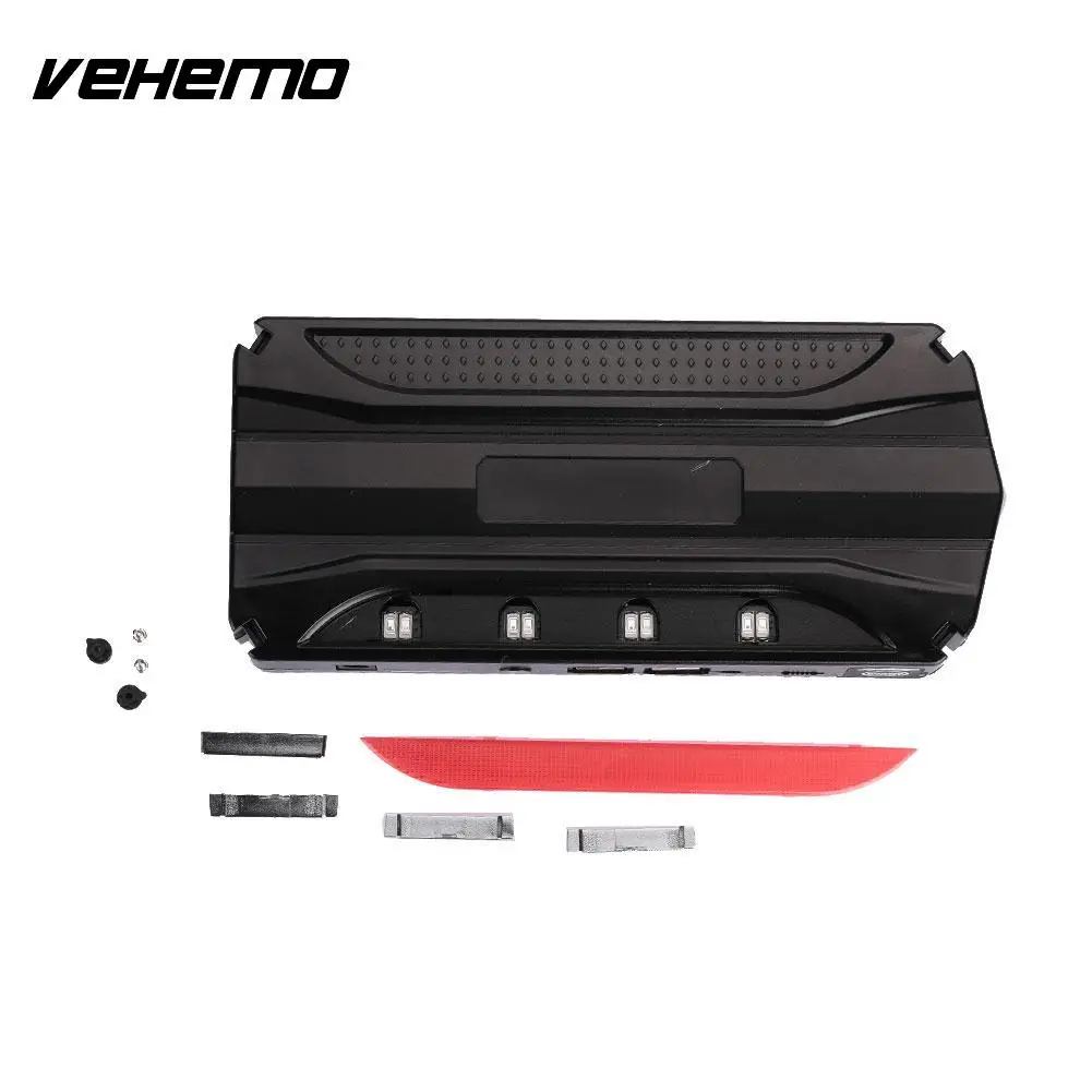Vehemo 4USB Car Jump Starter Kit Battery Charger DIY Power without battery | Автомобили и мотоциклы