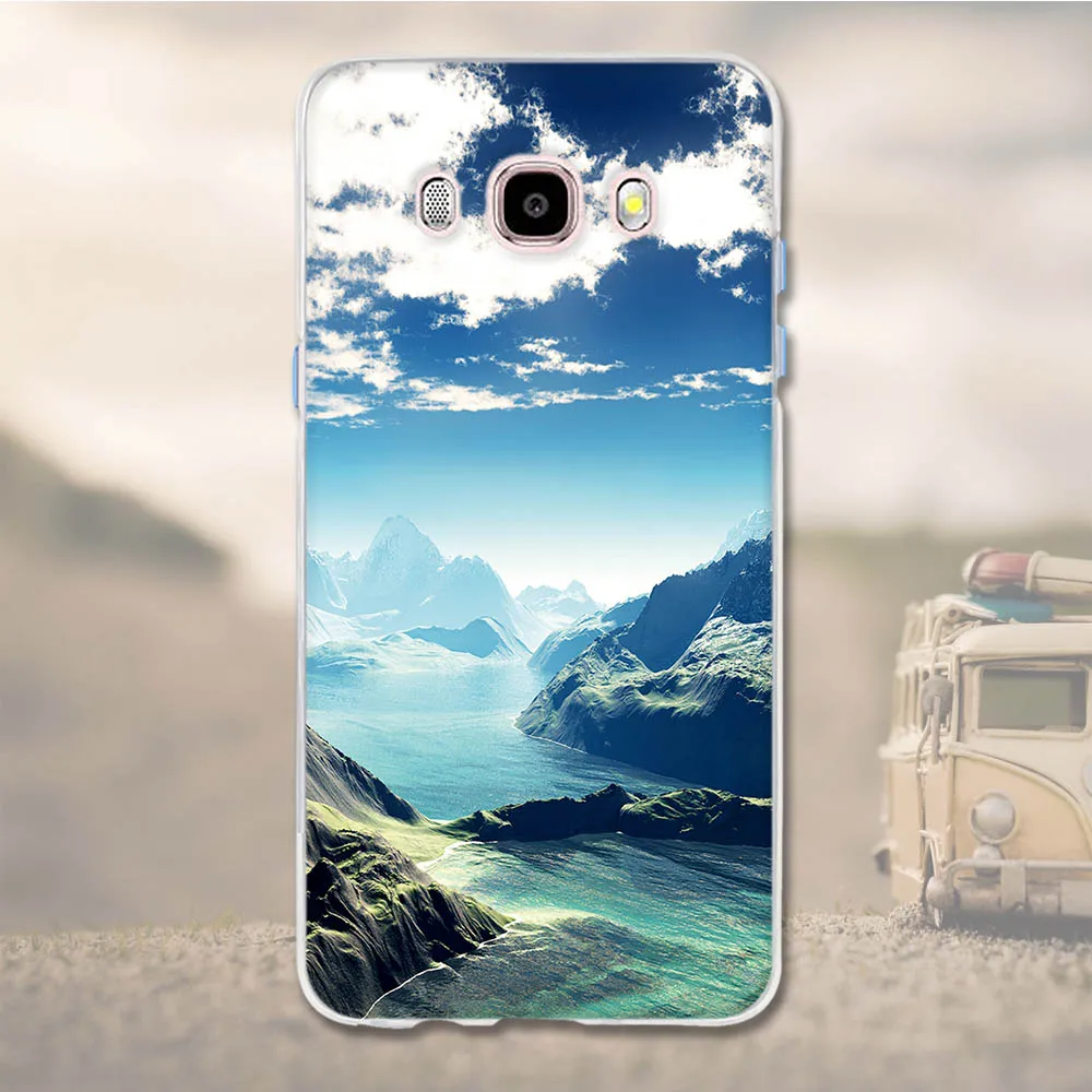 54 Чехол для samsung galaxy J5, чехол для samsung J5, Мягкий ТПУ силиконовый чехол для samsung galaxy J5 j510F J510H, 3d чехол - Цвет: 54