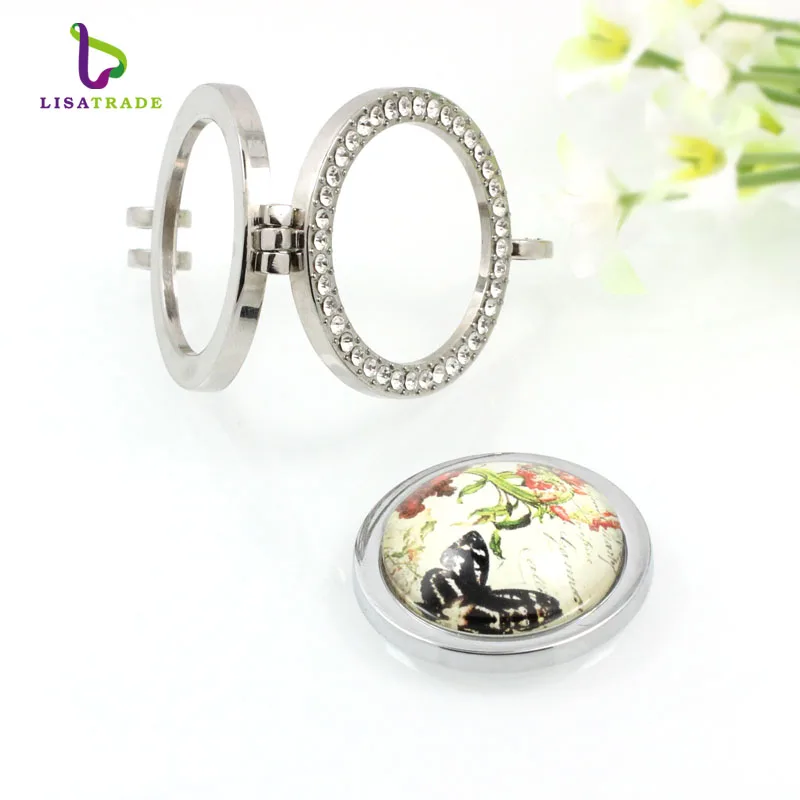 Новинка! 1 шт. &quotБабочка&quot Моя декоративная монета 33 мм подходит для moneda