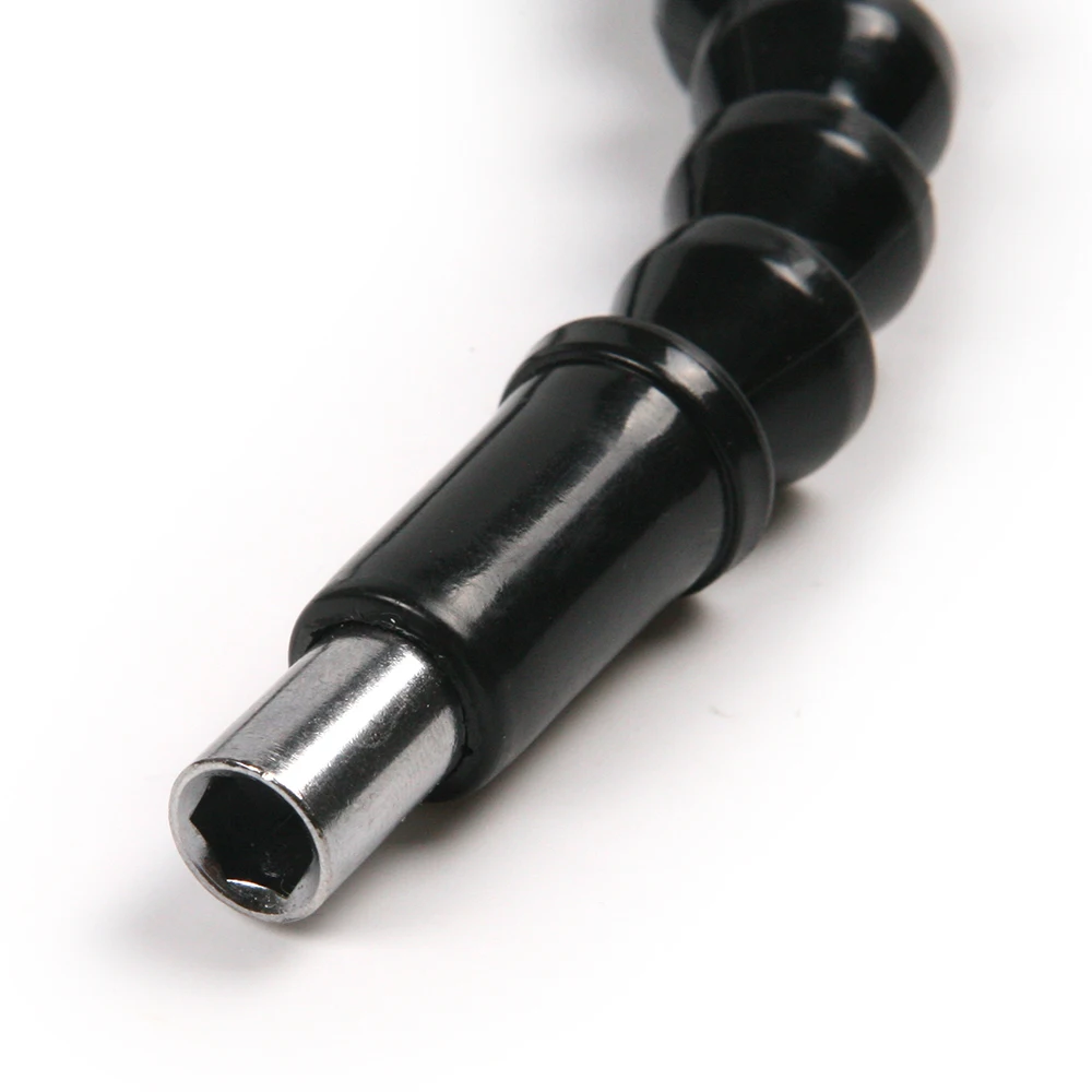 Hot Universal 295mm Black Electronics Drill Flexible Shaft Bits Extention Screwdriver Bit Holder Connect Link |