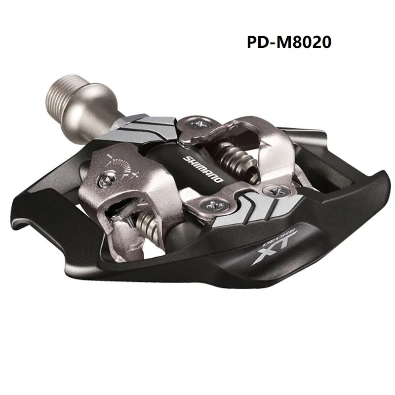 SHIMANO педали DEORE XT PD M8000 M8020 самоблокирующиеся с SPD шипами набор MTB горный велосипед