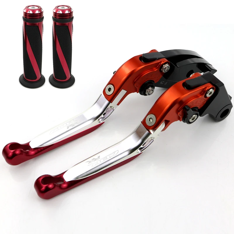 ЧПУ Регулируемая Складная Выдвижная Мотоцикл сцепления рычаги и руль сцепление
