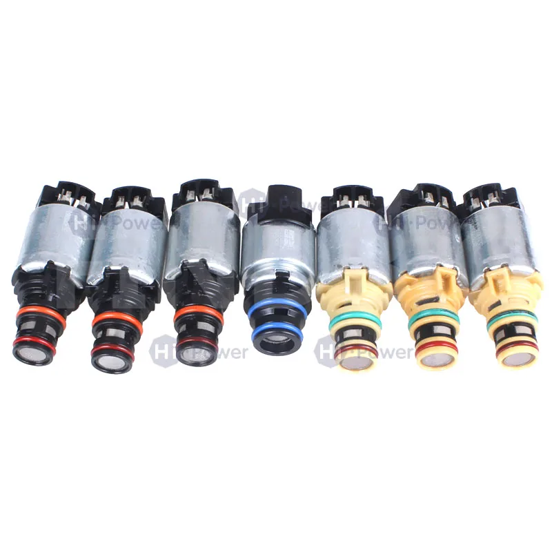 7 шт. 6T45E 6T40 Трансмиссия сдвиг соленоида для Chevrolet Cruze Epica Lacetti Astra Antara Saab 9'4 OEM