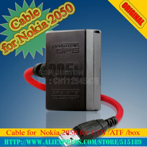 

Cable for Nokia 205 2050 flash unlck repair for Jaf box &Atf box