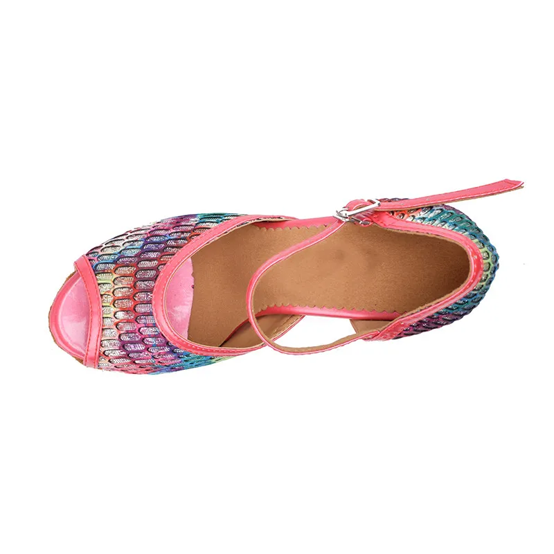 Лидер продаж женские туфли для танго и сальсы бальные латинских танцев каблук 3