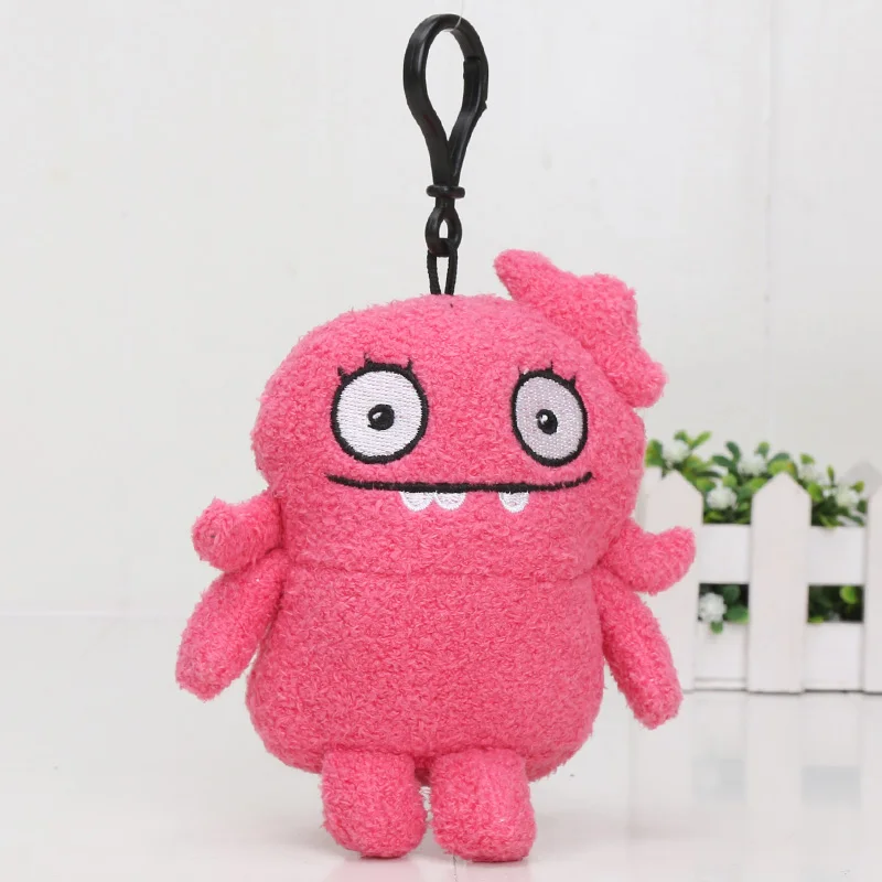 6 12 см Uglydoll плюшевые игрушки подвесной OX BABO WAGE MOXY LUCKY BAT плюшевый брелок для ключей куклы и мягкие игрушки - Цвет: 6