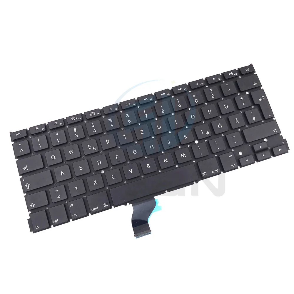 A1502 клавиатура для Macbook Pro retina 13,3 дюймов ноутбук ME864 ME865 ME866 клавиатуры абсолютно новые 2013