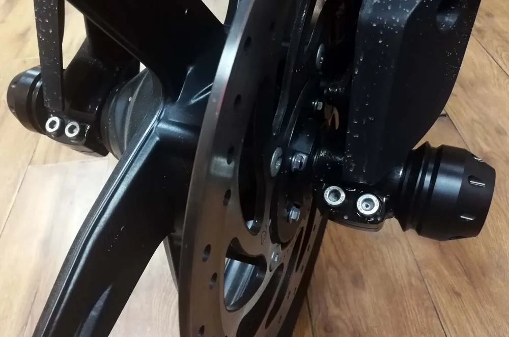 Переднее колесо заднее защита от падения мяч для BMW G310GS G310R анти-падение защитное