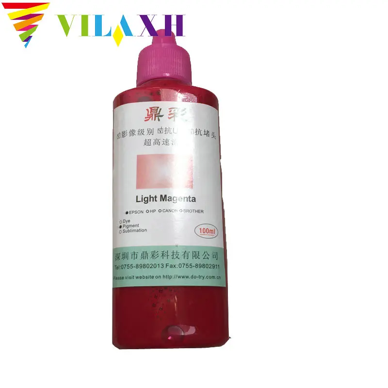 Vilaxh 9 цветов 100 мл/флакон универсальные пигментные чернила для Epson Sure Color P600 P800 Stylus