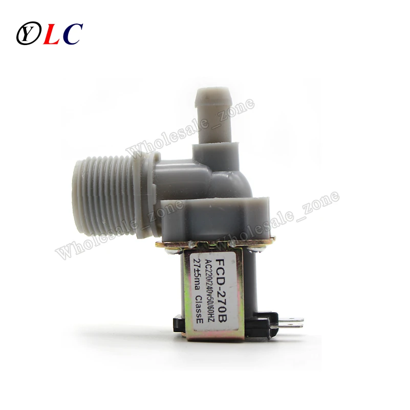 AC 220V 3/4 &quotЭлектрический электромагнитный клапан N/C Магнитный воды