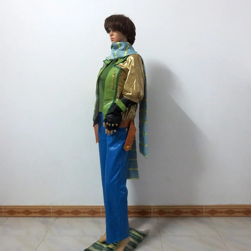 Необычные приключения Джоджо Джозефа Joestar косплей костюм на заказ