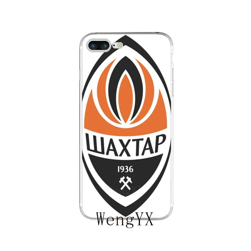Украина Шахтер Fc мягкий чехол для телефона для Xiaomi mi 8 SE Pro A2 Lite mi x 2 s max мы собрали воедино 3 Red mi S2 6A Примечание 6 5 Pocophone F1