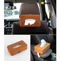 tissue box car home napkin paper box sunshade storage bag car tissue holder car accessories hanging storage box