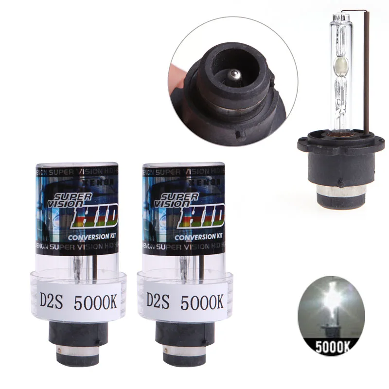 2X 35W D2S/D2C Xenon Замена автомобиля HID Белый головной светильник Светильник лампы |
