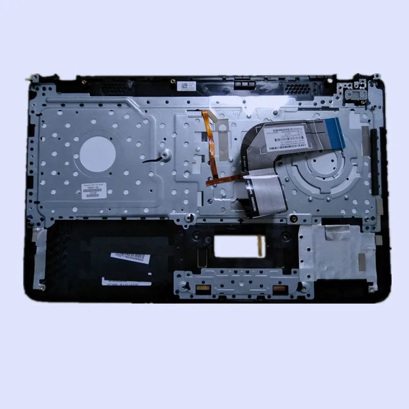 90% новый оригинальный ноутбук замена Упор для рук верхняя крышка с клавиатурой
