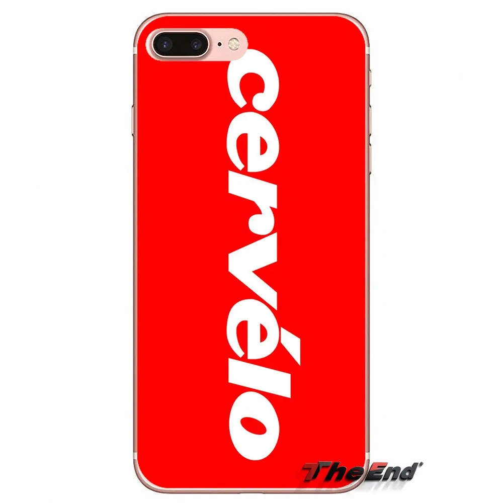 Cervelo Bike Team Bicycle Cycling TPU Case For iPhone X 4 4S 5 5S 5C SE 6 6S 7 8 Plus Samsung Galaxy J1 J3 J5 J7 A3 A5 2016 2017 | Мобильные