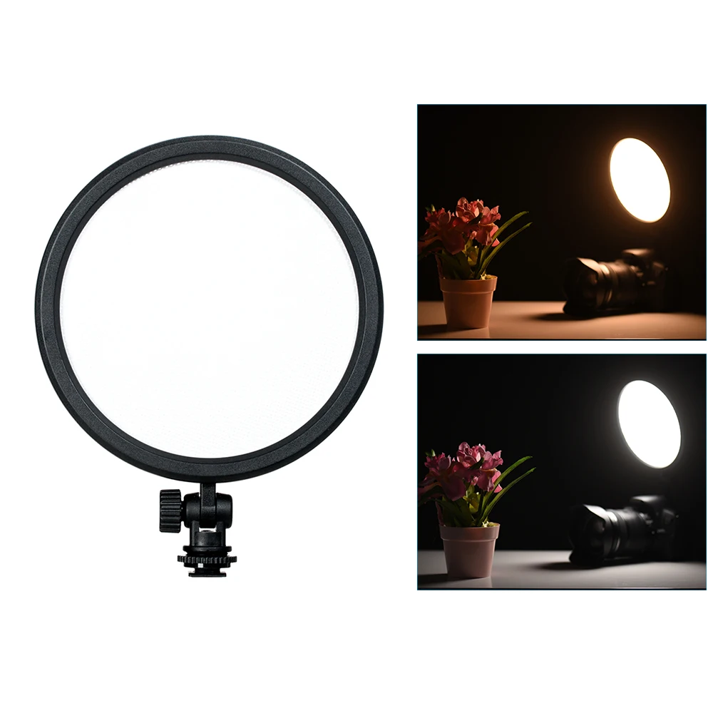 Andoer LED Edge светильник CRI93 6 дюймовый круглый ультратонкий дневной свет 3200K 5600K