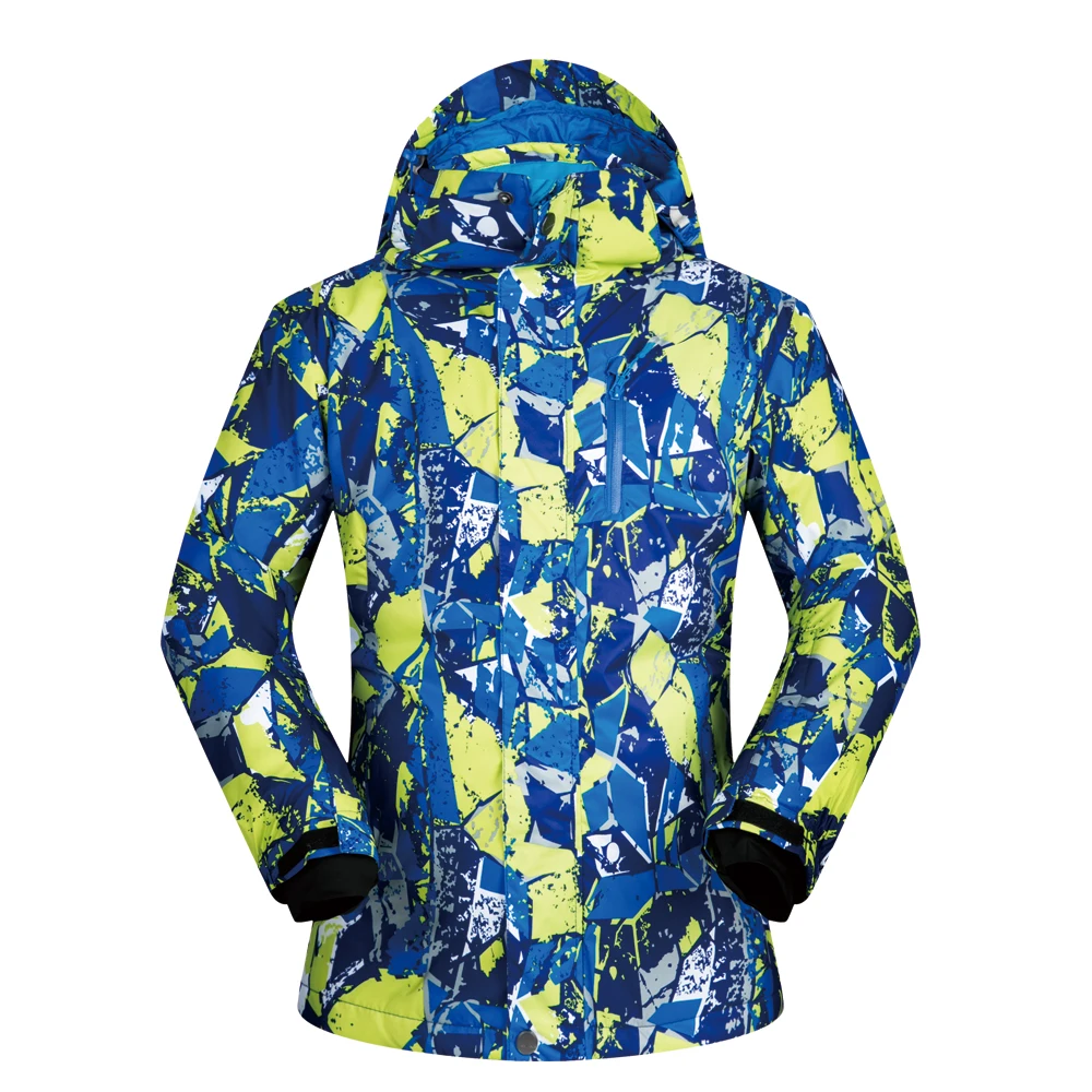 Лыжные куртки мужские зимние новые ветрозащитные водонепроницаемые теплые