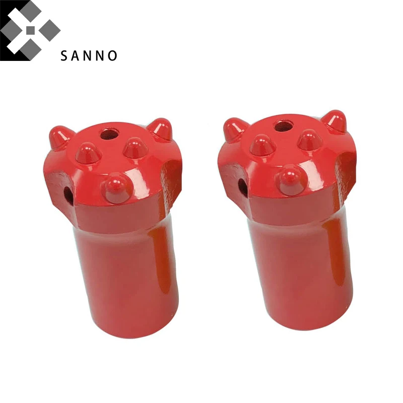 R32 шаровой тип 5 зубьев и 7 горные добывающие биты для горной Руды Кованые