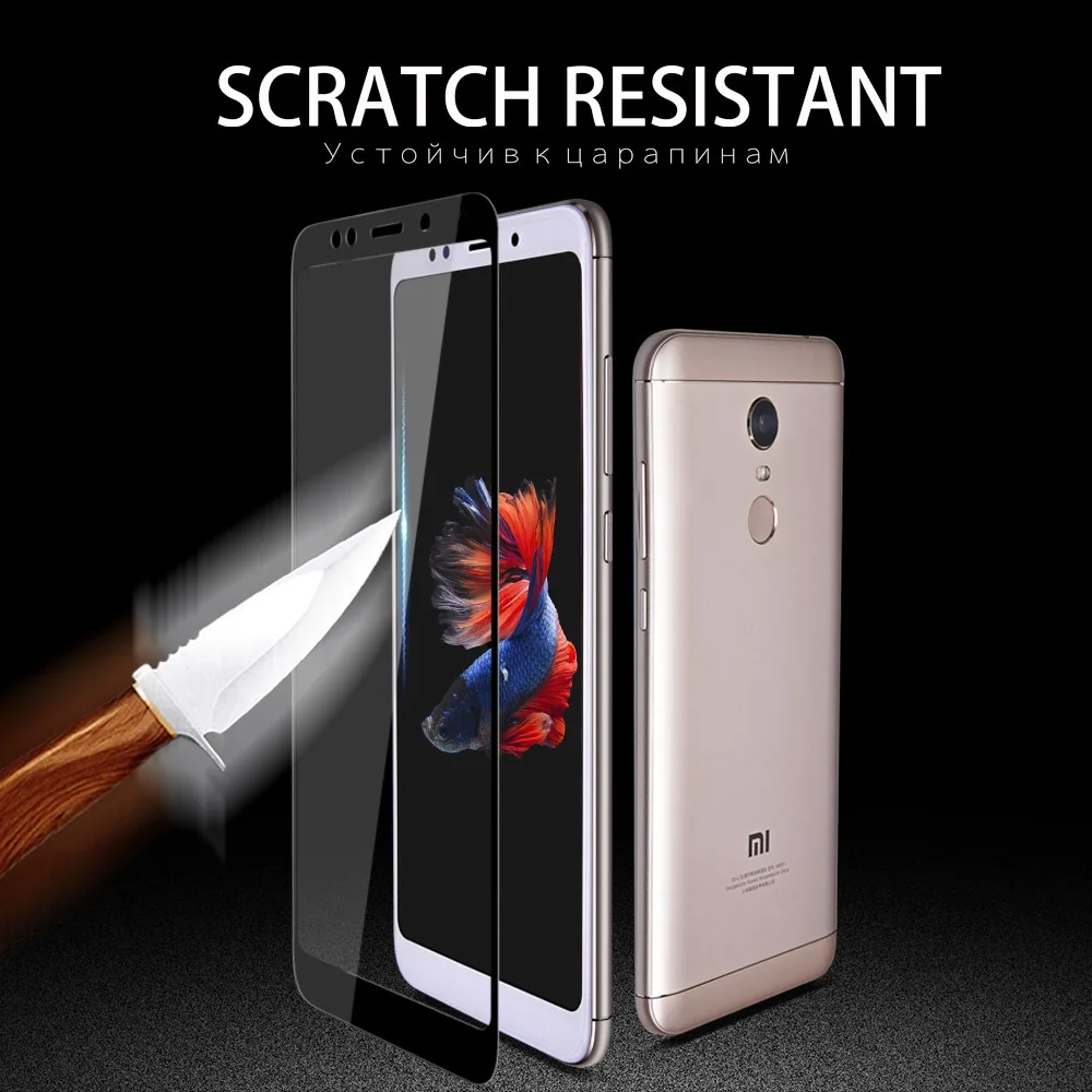 3D Защитное стекло для Xiao mi Red mi Note 5 5 Pro 4X 5A 5 Plus стекло для Xiaomi mi A1 8 SE A2 6X Max 2 mi x 2S Защита экрана