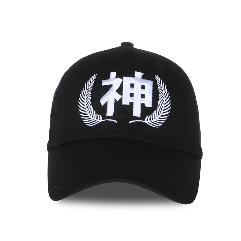 Patesun Бог Вышивка Snapback Бейсбол Кепки китайская мода письмо Новый стиль Bone