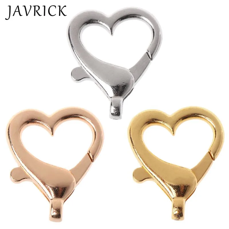 5 шт. подвеска-карабин в форме сердца | Украшения и аксессуары