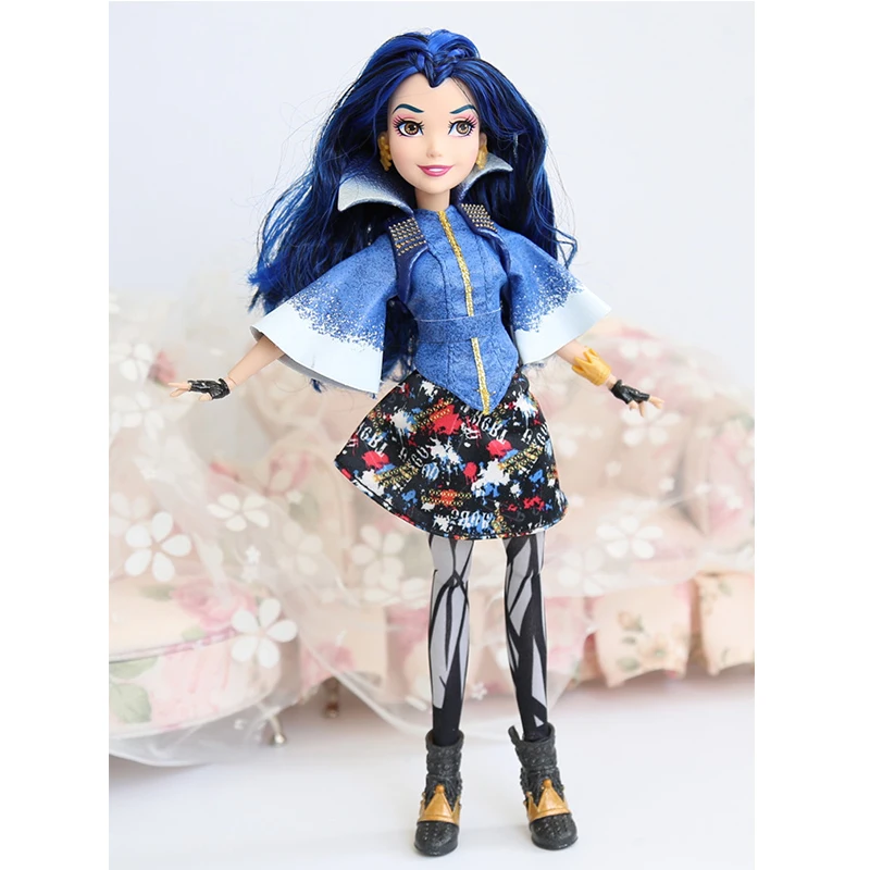 11 дюймов Оригинальный Jimusuhutu потомки Evie Mal модель BJD куклы мода суставов аниме