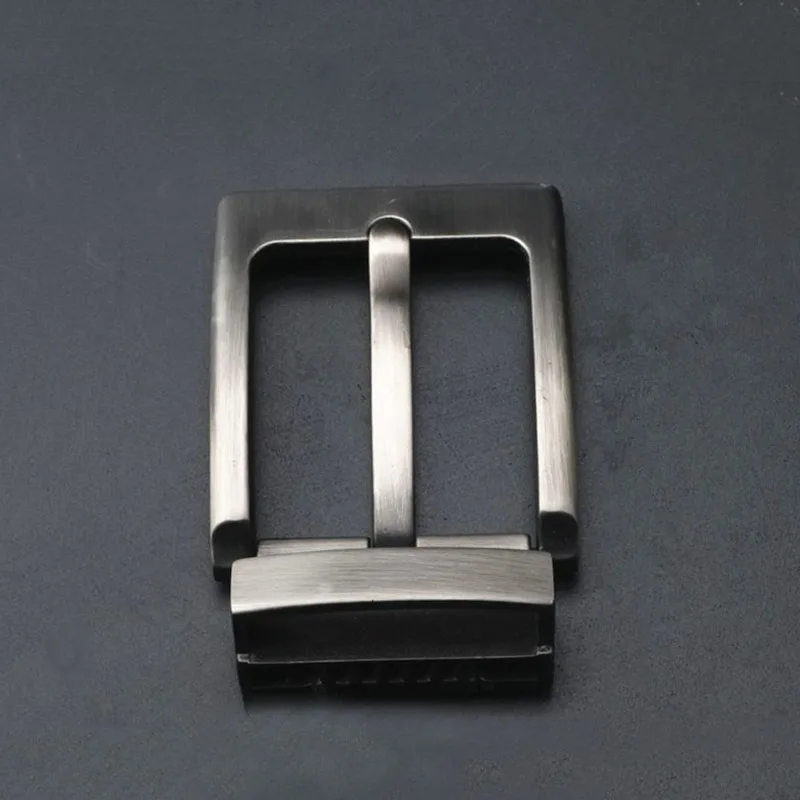 Высокое качество мужская Пряжка одноцветная пряжка на ремне аксессуары сплав