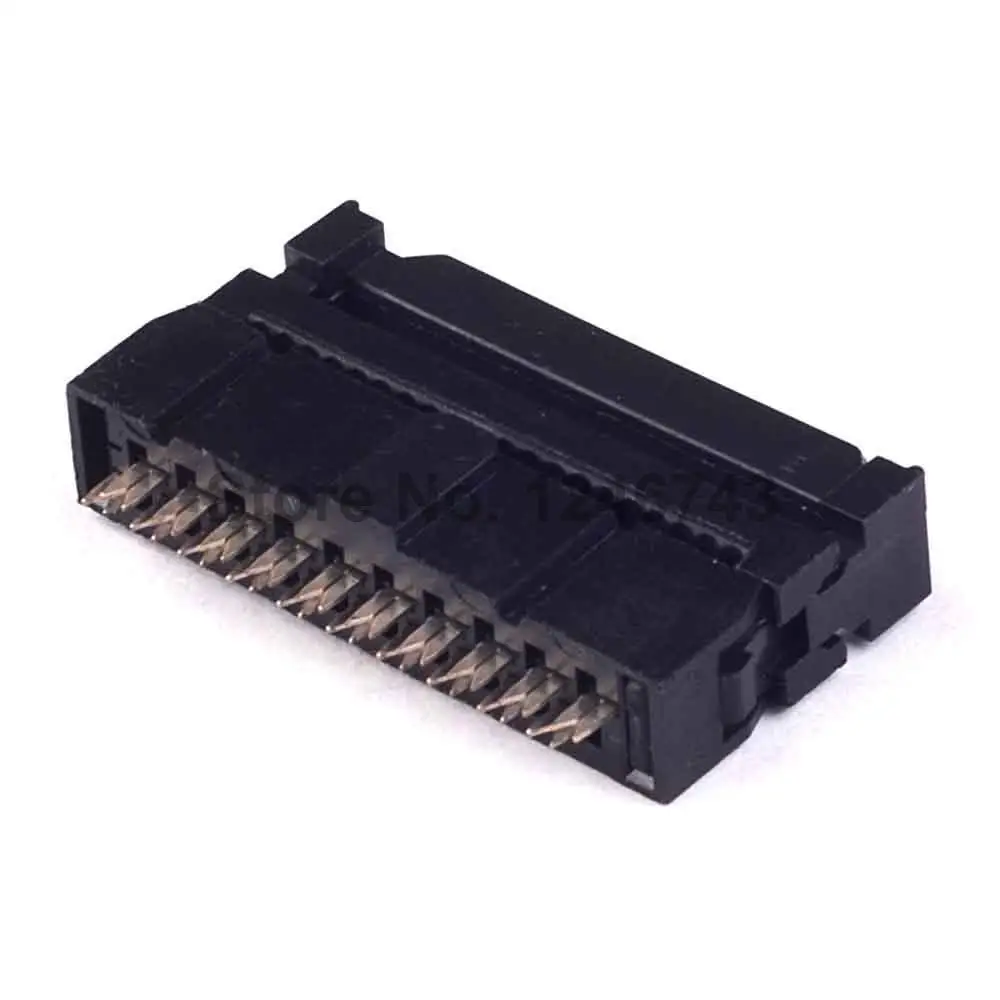 20 шт. FC 2 54 мм линия прессования головки ISP JTAG Ox рога штепсельная вилка 20P гнездовой
